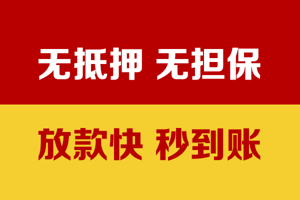 成都私借小额信用贷款